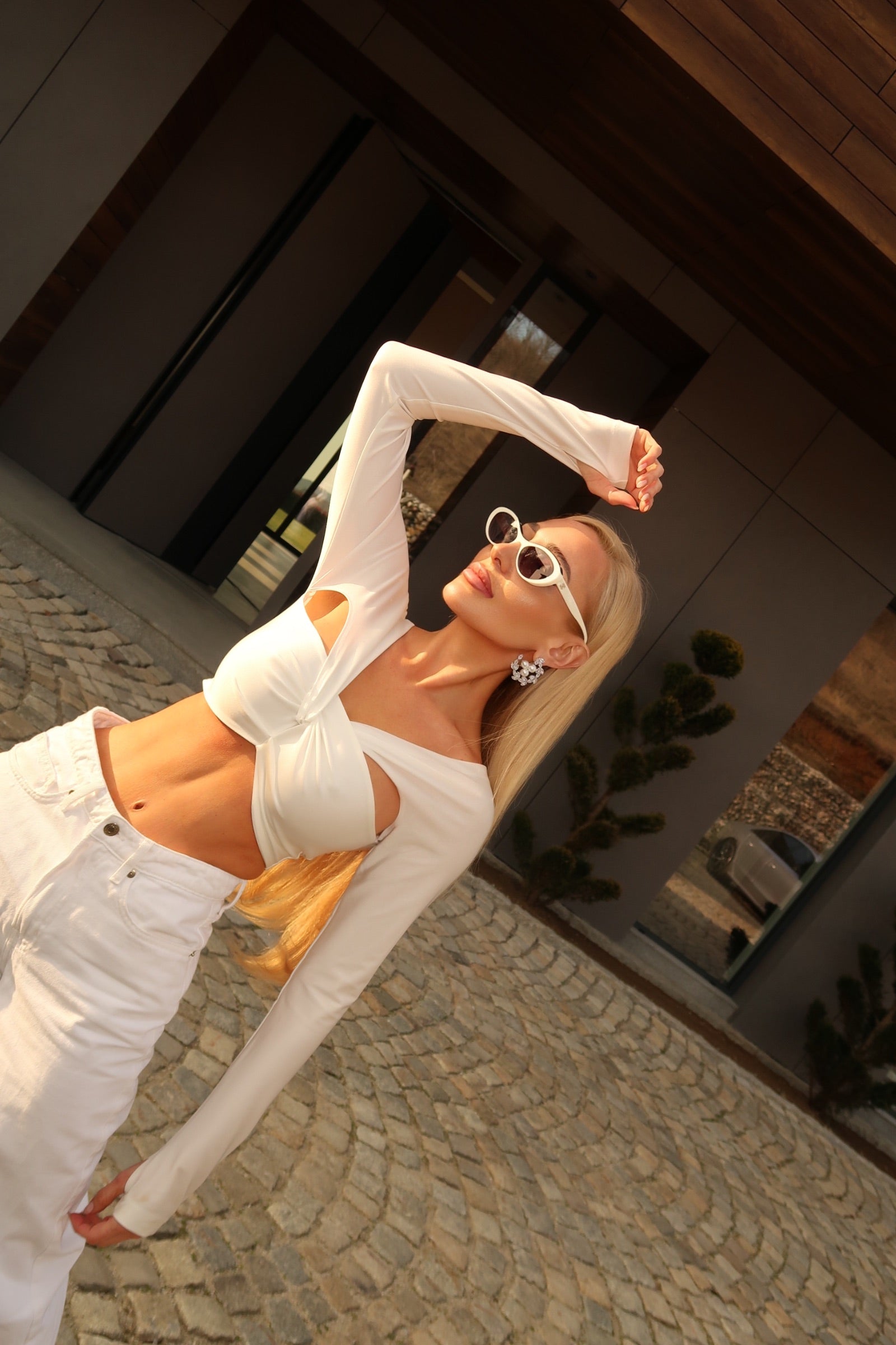 AMY TOP – CREAM