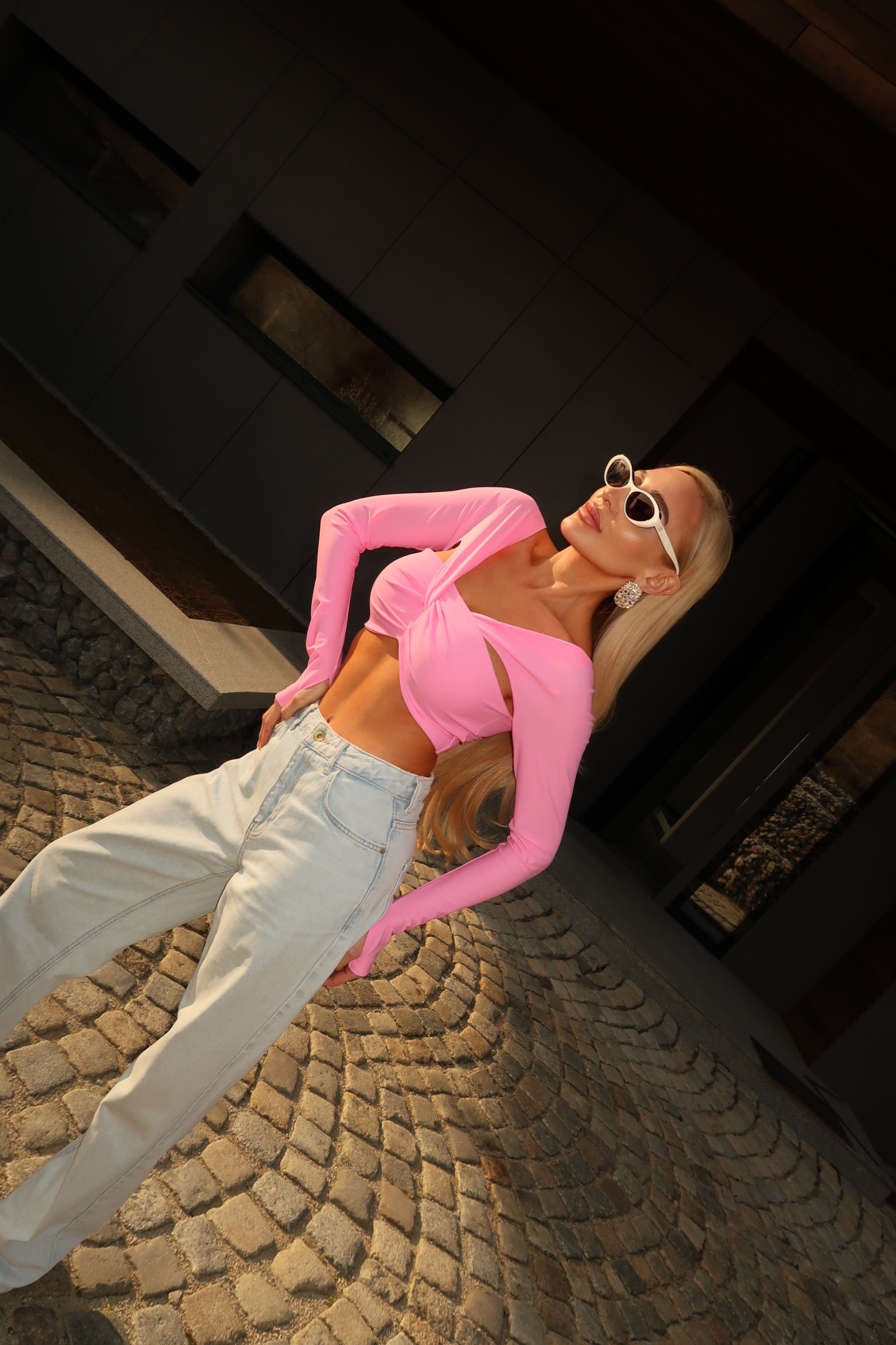AMY TOP – PINK